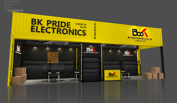 展臺搭建案例