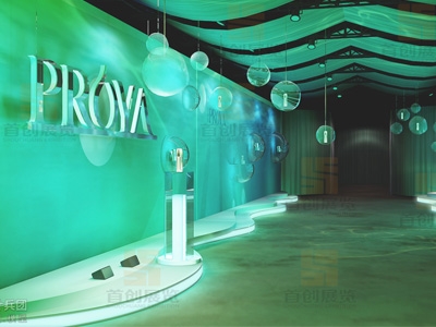 珀萊雅 設(shè)計(jì)展廳活動(dòng)現(xiàn)場(chǎng)