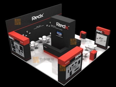 Rexd 音像影視展覽展位搭建