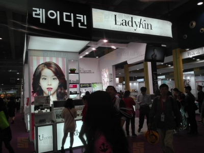 UCELL 美博會(huì)展覽展臺(tái)搭建