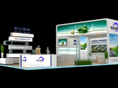 康達(dá) 建材門窗會展設(shè)計