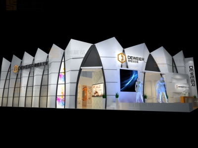 德維爾 家居房產(chǎn)展覽展位設(shè)計(jì)