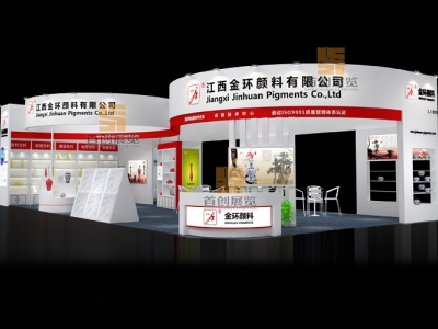 金環(huán) 橡塑涂料展覽設計