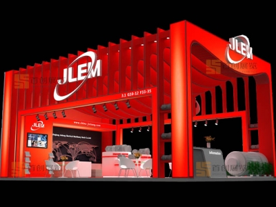 金龍 廣交會展會裝修設(shè)計(jì)