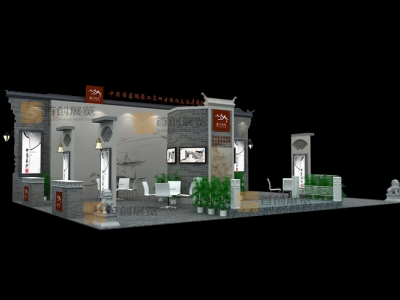 村友之家 建材門(mén)窗展覽設(shè)計(jì)