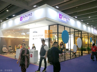 盛聯(lián)達(dá) 家具展臺設(shè)計搭建現(xiàn)場
