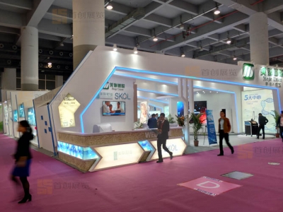 美聯(lián) 美博會特裝設計