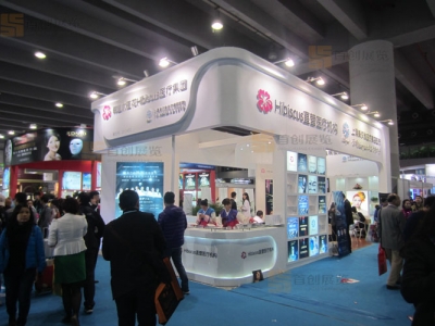 美爾雅 美容婚慶展覽展臺(tái)設(shè)計(jì)