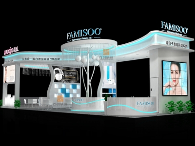 諾嬌 美博會特裝設計