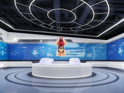 啟元生細(xì)胞展廳設(shè)計(jì)